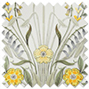 Cotswold Faux Silk, Marigold - Motorised Roman Blind